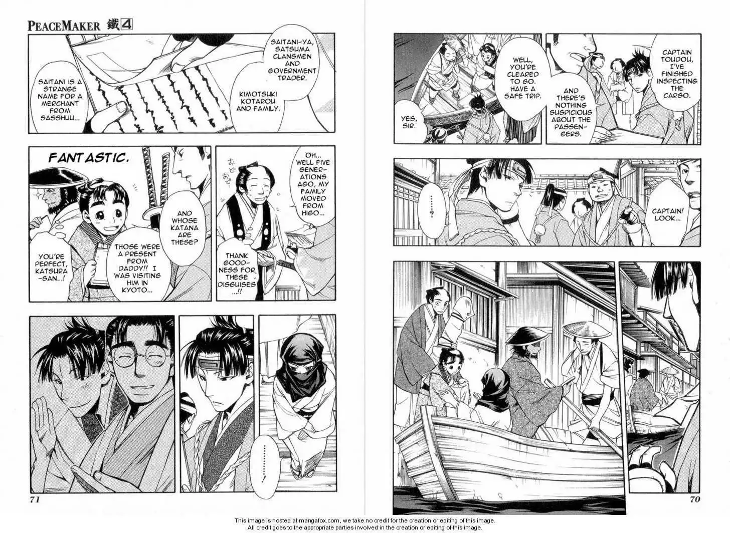 Peace Maker Kurogane Chapter 3 10